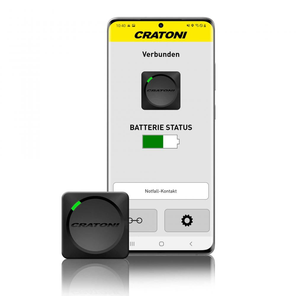 Cratoni Crash Sensor C-Safe passend für jeden Cratoni Helm