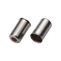 BBB Cycling BBB Kabelhülse Cable End 5mm silber - sauberer Abschluss für Brems- & Schaltzüge