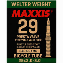 Maxxis WelterWeight Schlauch 29 x 2,00-3,00 Zoll - 50/76-622, SV 48 mm