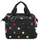 Lenkertasche KLICKfix Roomy dots, 24x22x13cm, ohne Lenkeradapter