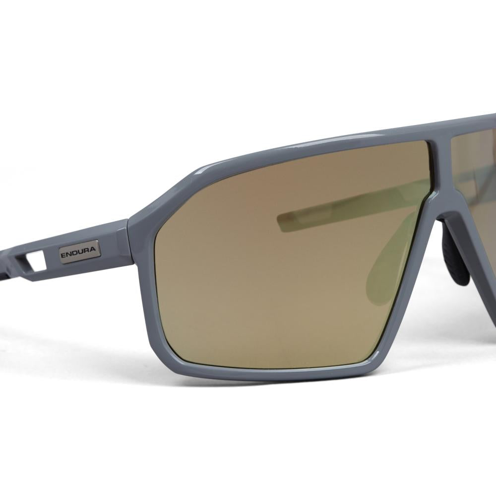 Endura Mullet Sportbrille Grau OneSize - TR90-Rahmen, Anti-Beschlag, UV400, inkl. Hardcase