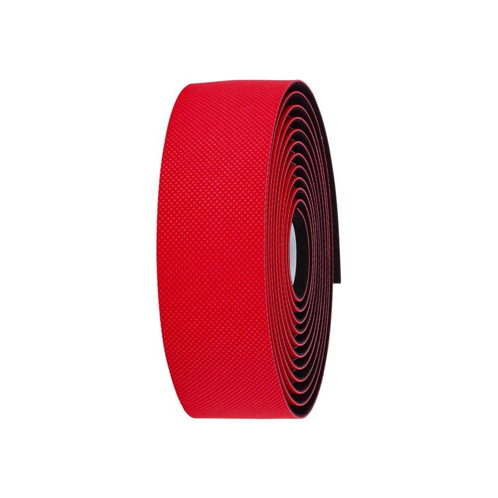 BBB Cycling BBB Lenkerband FlexRibbon Gel 200 rot - komfortables Lenkerband mit Gel-Dämpfung