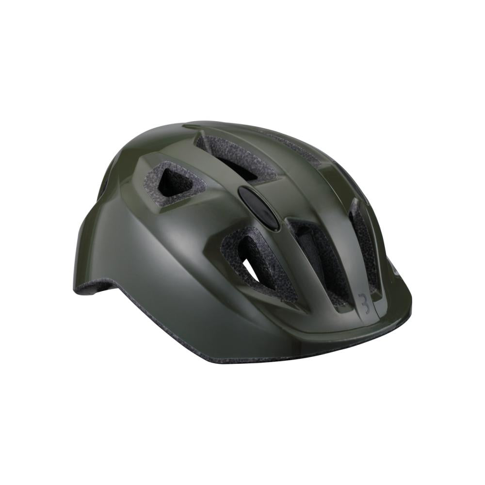 BBB Cycling Kinderhelm Hero M (52-56 cm) grün Avocado - sicherer Alltagshelm für Kids