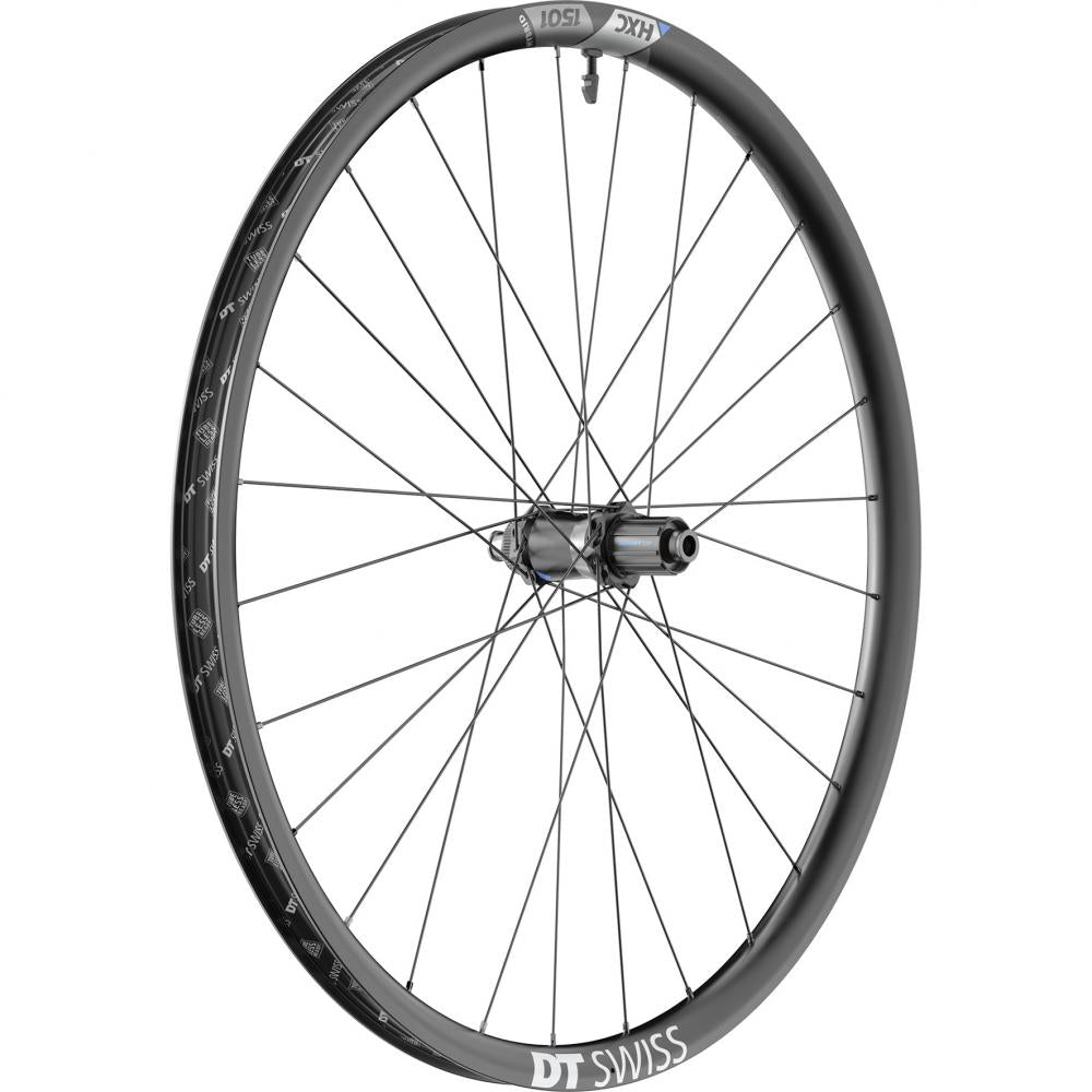 DT Swiss Laufrad HXC 1501 SPLINE 29" 622 x 30 mm schwarz - High-End eMTB-Hybrid-Laufrad