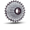 Silberne Miche Primato Light 11-fach 11-30z Shimano Fahrradkassette.