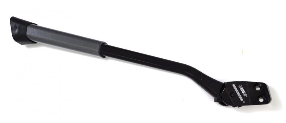 Pletscher Comp 18 Flex Hinterbauständer schwarz silber 18mm 20 bis 29 Zoll