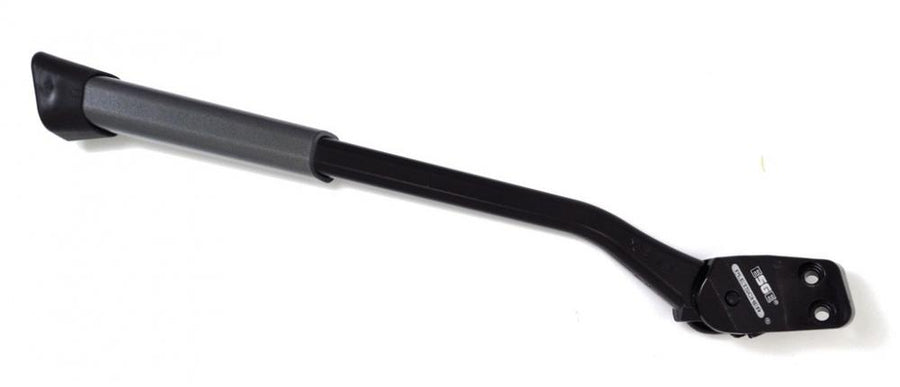 Pletscher Comp 18 Flex Hinterbauständer schwarz silber 18mm 20 bis 29 Zoll
