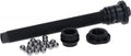 Shimano Hohlachse HB-RM35 108mm komplett mit Kugellagern und Konusmuttern für Fahrrad-Vorderradnaben.