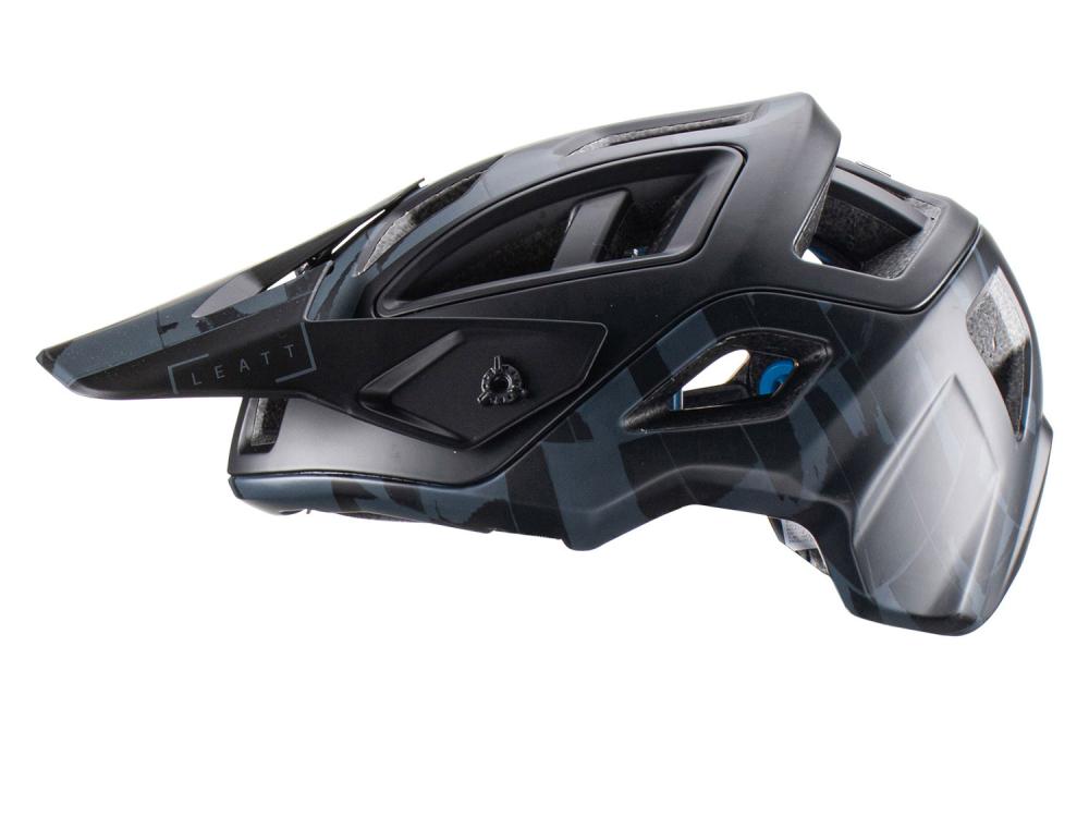 Leatt MTB All Mountain 3.0 Fahrradhelm Größe L - 360° Turbine Technologie & 18 Belüftungsöffnungen