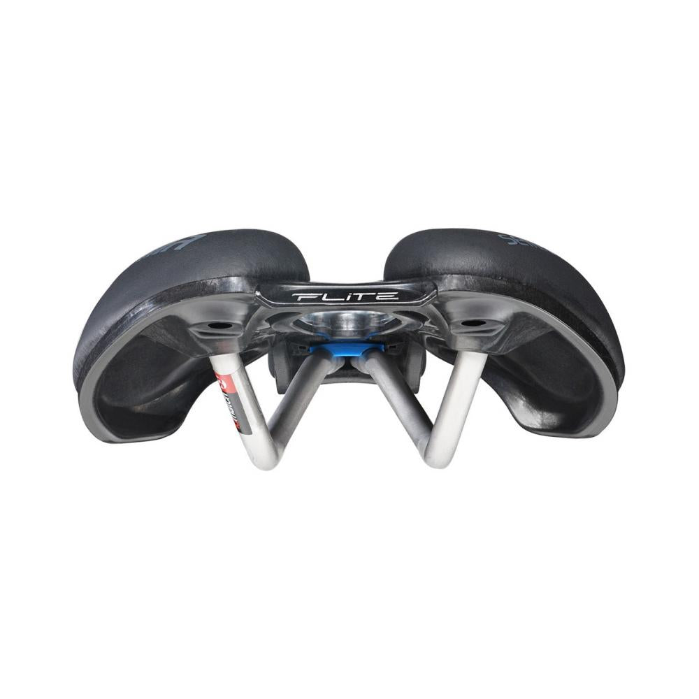 Selle Italia Flite Boost Endurance Rennradsattel, TI 316 Titan-Streben, Superflow-Ausschnitt, Extra-Padding.