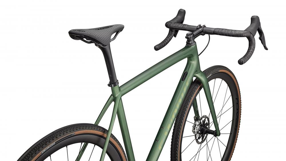 CRUX SW CYPRMET/GLDPRL 61 - Gravelbike