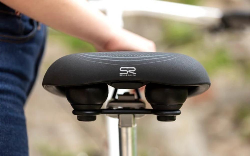 Selle Royal Sattel Aurorae Classic Range schwarz,Unisex,254x231mm,relaxed