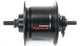 Shimano DH-C3000 Nabendynamo 28 Loch schwarz - Zuverlässige Lichtversorgung für V-Brakes