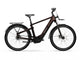 YAKUN E-City Bike R5 HIGH i600Wh 5-G Nexus 25 WIN BCXK GL_red/violet red Rh M