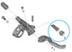 SHIMANO Membran-Einheit BL-M9100 Membran-Einheit - Ersatzteil für XTR-Bremshebel