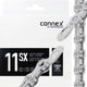 Connex Wippermann Kette 11SX 1/2" x 11/128" 118 Glieder 5,6mm 11-fach