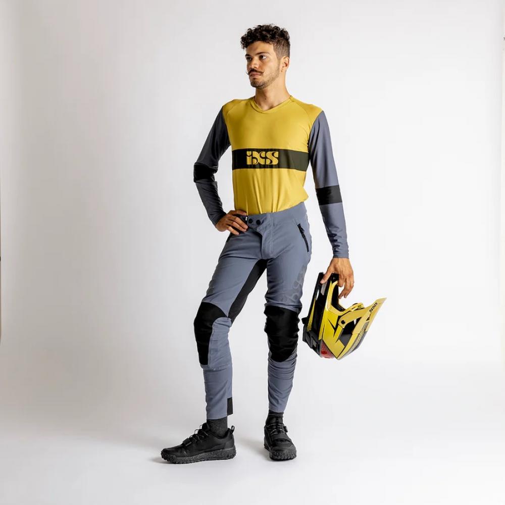 IXS Sports Division iXS Trigger EVO Pants XXL charcoal - renntaugliche MTB-Hose für aggressive Abfahrten