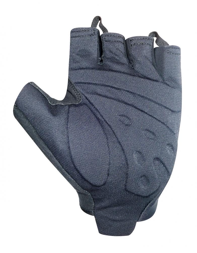 CHIBA Air Plus Reflex - Radhandschuhe L schwarz, gepolstert & reflektierend