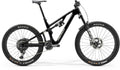Merida ONE-SIXTY 10K HP1 schwarz/silber M (17) Schwarz/Silber - High-Performance Enduro-Bike
