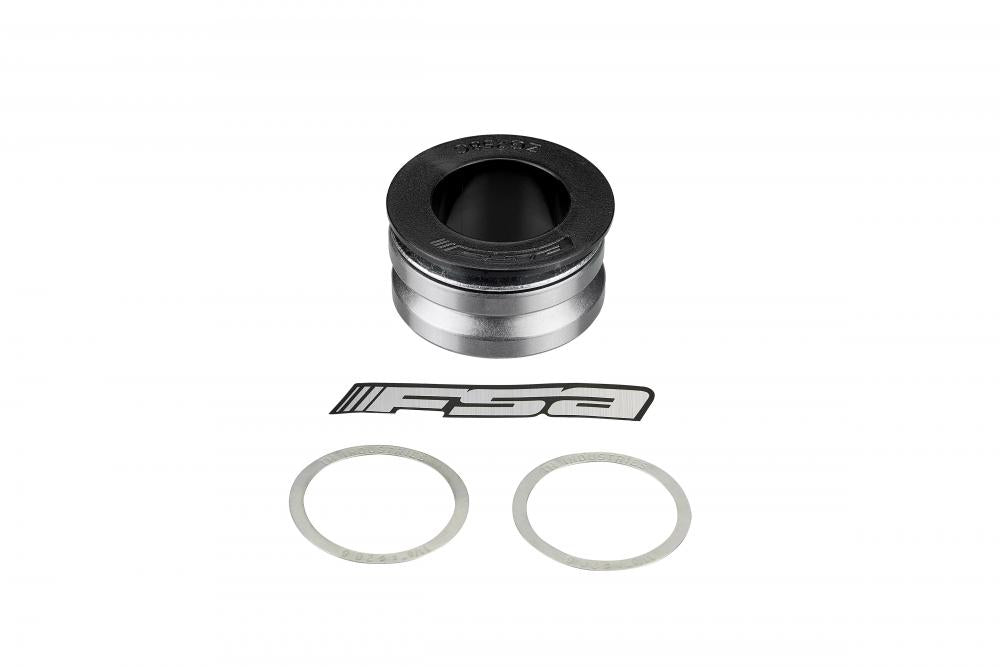 COMPLETE Steuersatz HDS COMPLETE - INTEGRATED 1-1/8" UPPER & LOWER BRGS (45X45 DEG) W/ MICRO SHIMS & SPLIT CROWN RACE FOR 1-1/8" STEERER (NO TOP COVER) (NO.8BE/50/S/EC)