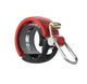 Knog Fahrradklingel Oi Luxe klein 22.2mm schwarz rot