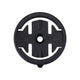 BBB Cycling bracket insert ErgoMount Garmin compatible 32mm Schwarz - sicherer Halteeinsatz für Garmin-Halterungen