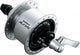 SHIMANO Nabendynamo ALFINE DH-S501 Nabendynamo - 6 Volt 3 Watt 36 Loch, Silber Center-Lock