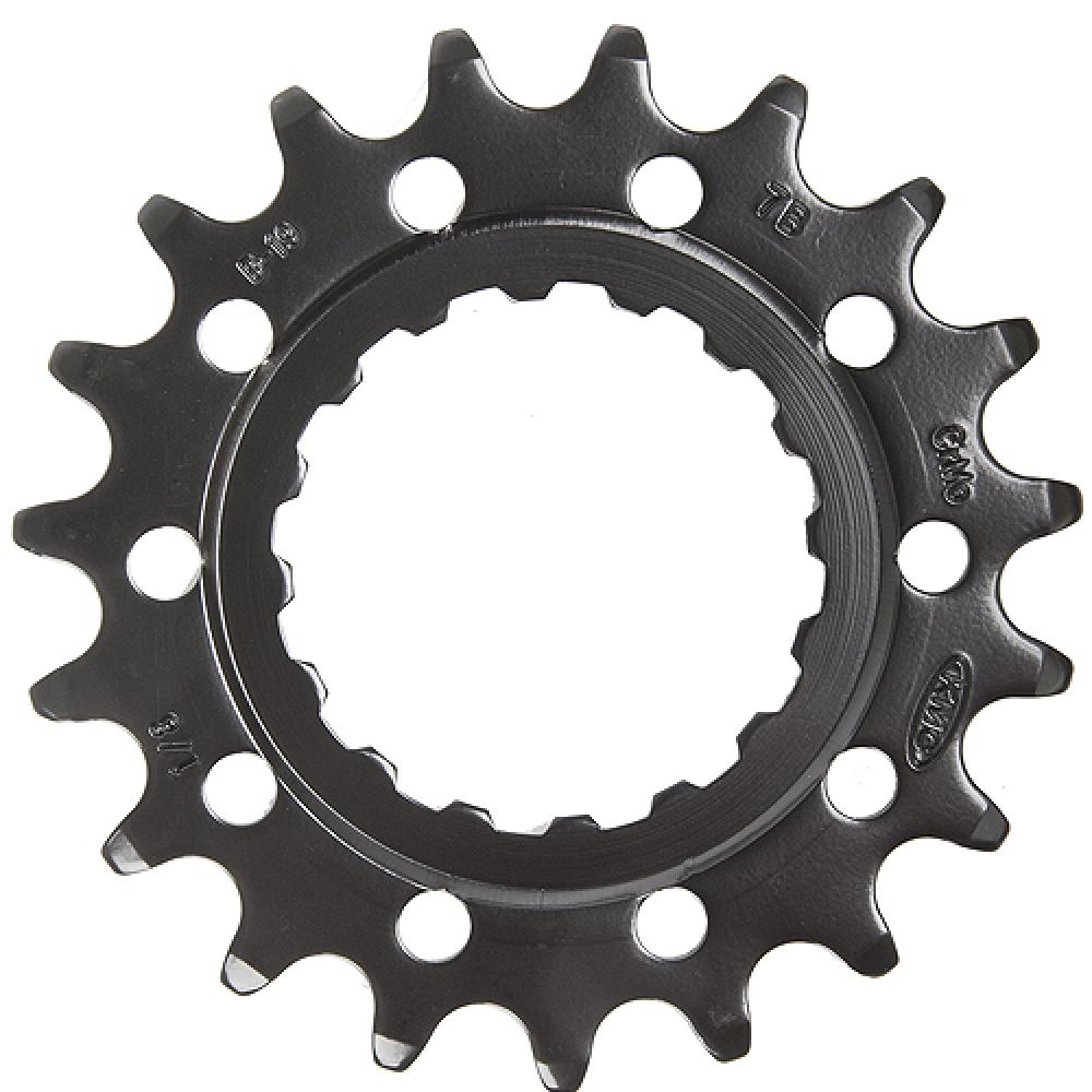 KMC Ritzel 1/8 Zoll 19 Zähne schwarz für Bosch E-Bike
