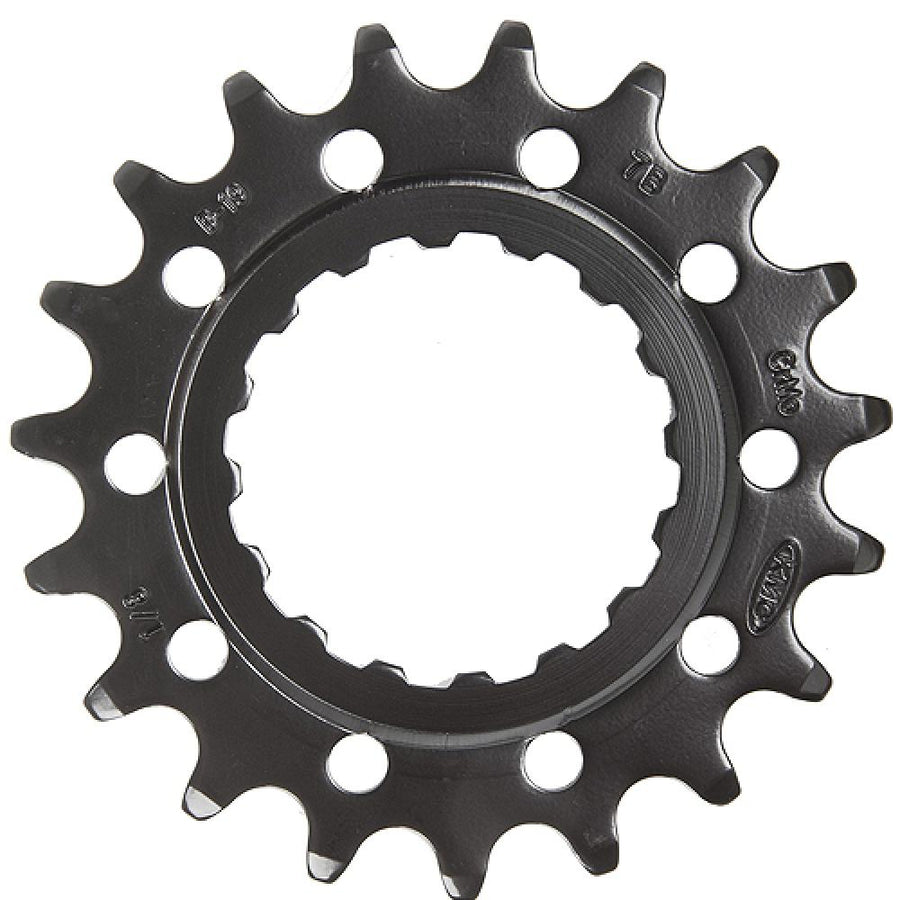 KMC Ritzel 1/8 Zoll 19 Zähne schwarz für Bosch E-Bike