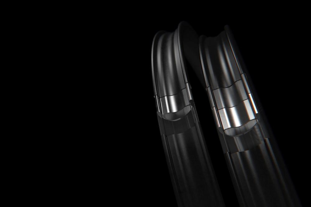DT Swiss Laufrad XMC 1200 Spline 27,5" 584 x 30 mm Schwarz - leichtes Carbon-All-Mountain-Laufrad