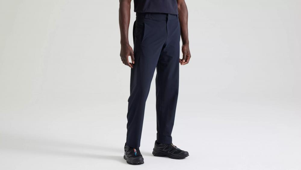 STANDARD PANT MEN BLK 38 - Herren Hose Schwarz Größe 38