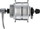 SHIMANO Nabendynamo DH-3D32 - 6V/3W, 32 Loch, 6-Loch, Silber