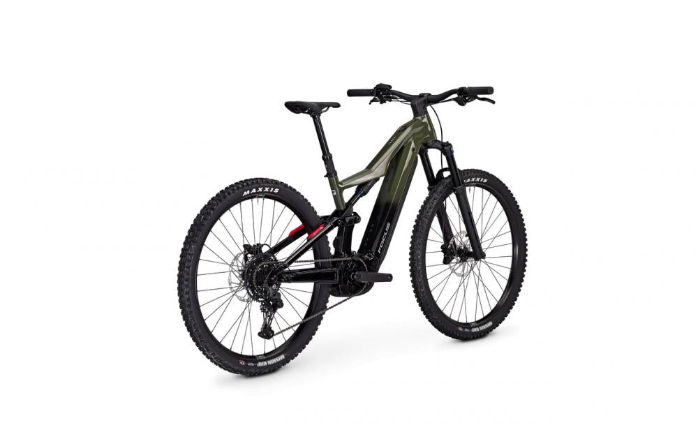 Focus THRON² 6.7 29" Diamant Rahmengröße L Urbangreen / Magicblack - vielseitiges E-MTB Fully mit 800 Wh