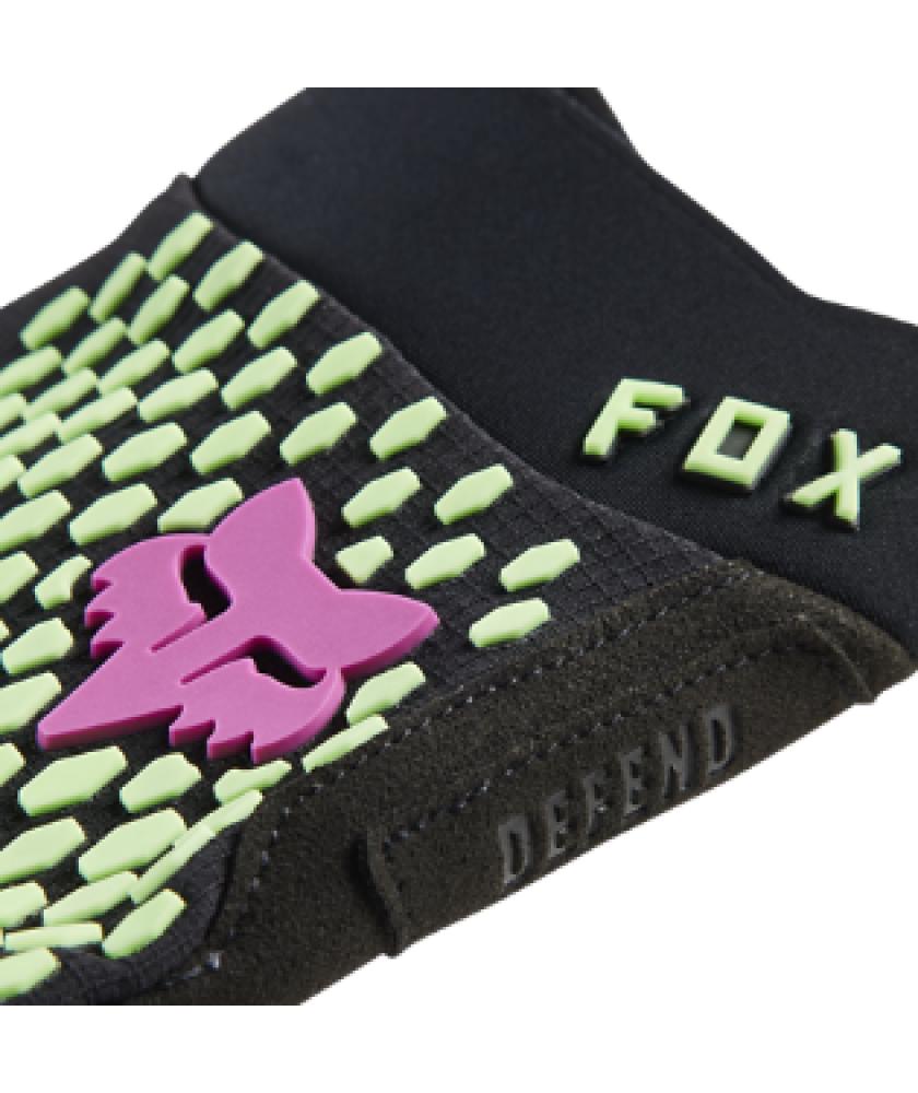 FOX Gloves DEFEND RACE GLOVE Black Größe L