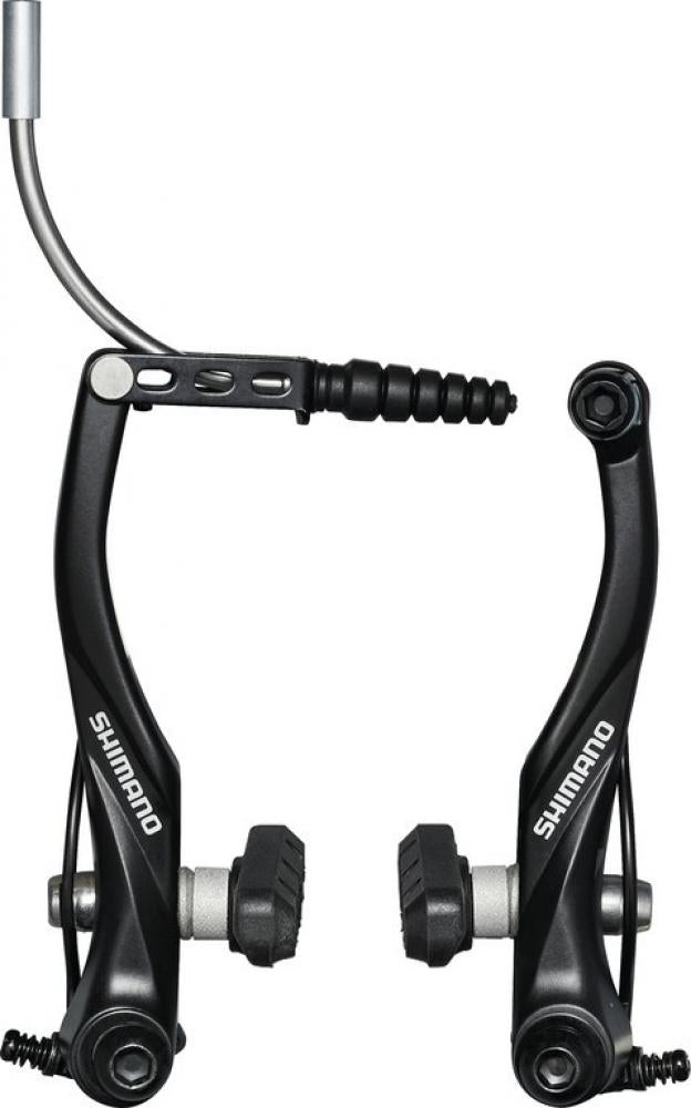 SHIMANO ALIVIO BR-T4000 V-Brake Hinterrad - Schwarz - Scheibenbremse