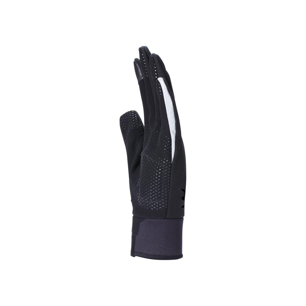 BBB Cycling winterhandschuhe ControlZone XS schwarz - leichter Softshell-Handschuh für milde Wintertouren