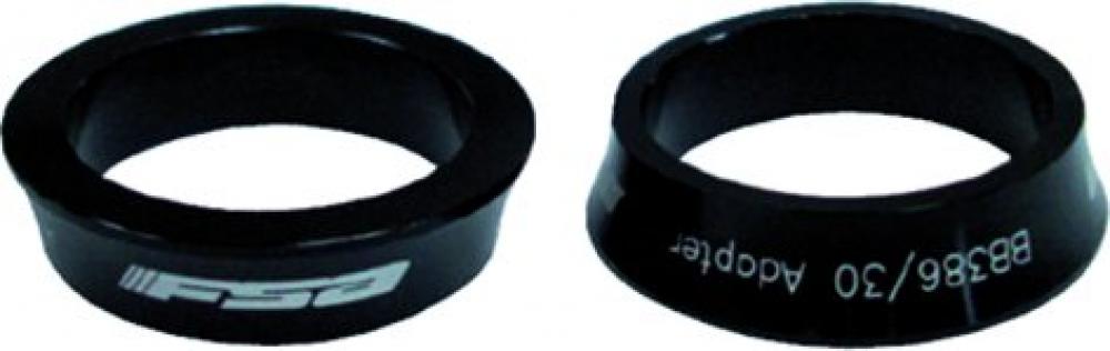 FSA Lagerschalen und Adapter BB386Evo/PF30/BB86/BBright 30 mm - zeitgemäße Lösung