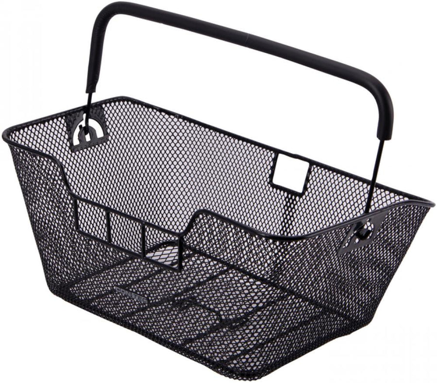 Contec Hinterradkorb Fredo schwarz L 31 x B 35 x H 18cm