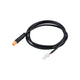 BBB Cycling Lichtkabel E-Strike Yamaha 1,2 m schwarz robustes Verbindungskabel für E-Bike Beleuchtungssysteme