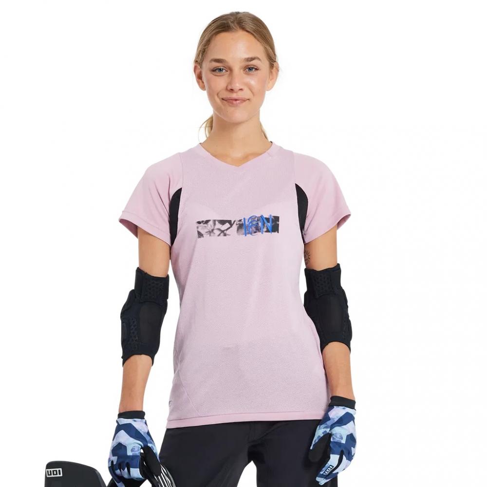 ION Women MTB Jersey Scrub Amp Kurzarm - Damen Mountainbike Trikot Größe 34/XS - Radtrikot