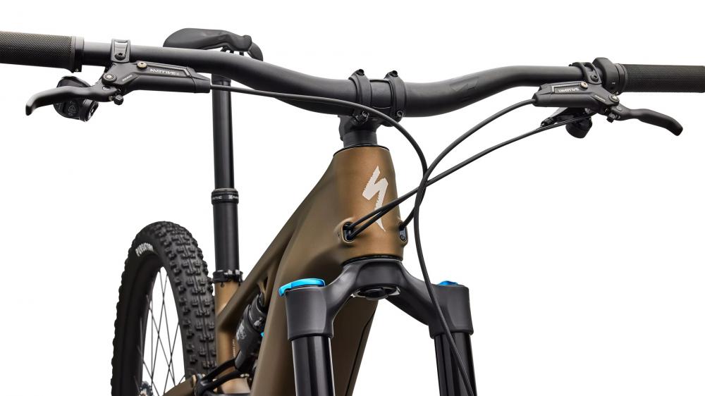 Specialized Turbo Levo R Comp E-MTB 29 Zoll - Burnt Gold Metallic/Sandstone Metallic - Größe S6 - E-Mountain Bike