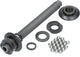 SHIMANO Hohlachse WH-RX010-F Komplettkit - Vorderrad, 12 mm Steckachse, Disc