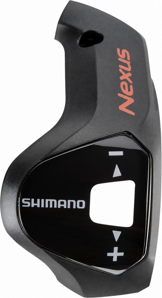 Shimano Nexus Abdeckung mit Schraube für SL-3S41E und SL-3S42E schwarz