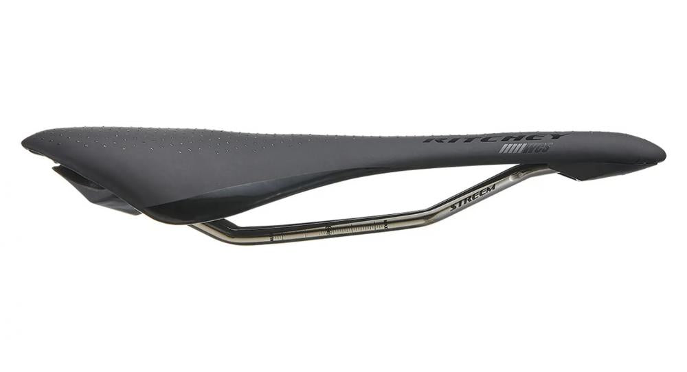 Ritchey WCS Streem Sattel 278 x 145 mm mit Titanstreben schwarz