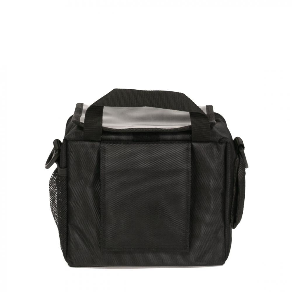 Haberland Lenkertasche 6l Bottle schwarz - praktische Fronttasche mit KLICKfix