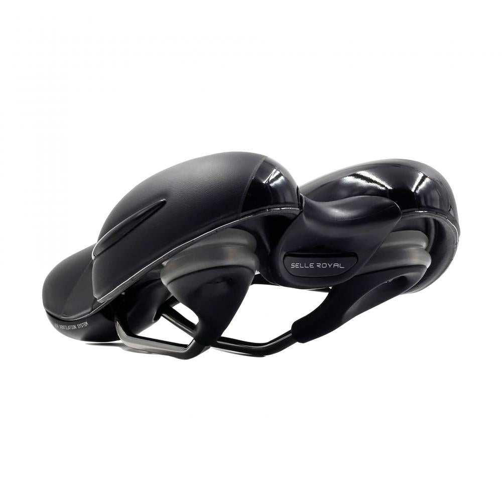 Selle Royal Fahrradsattel Respiro Moderate Unisex - Moderate Größe - kühler Komfort für Alltag & Tour