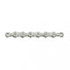 SunRace CNM8E E-Bike Kette, 8-fach, 1/2" x 3/32", 138 Glieder, silber, teflonbeschichtet, chromatisierte Pins, hohe Haltbarkeit, leiser Lauf