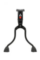 Hebie Zweibeinständer REX 26 bis 28 Zoll schwarz Normallänge 29cm 0605NL