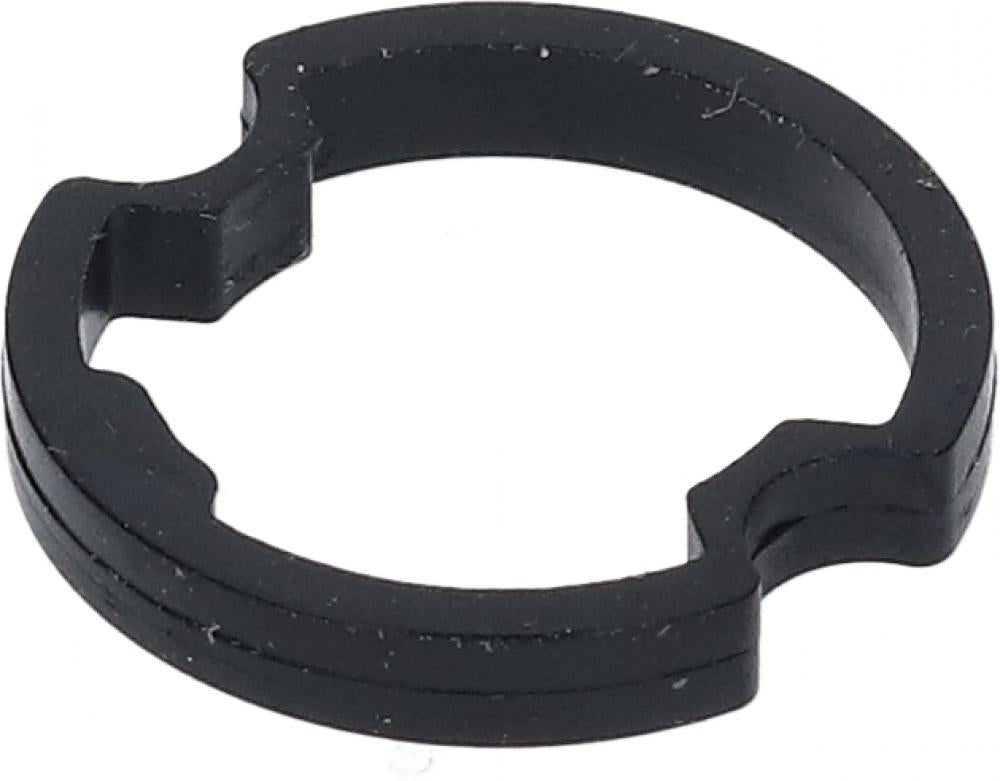 Schwarze Shimano Dichtung für Sicherungsscheibe SGS70, Fahrrad Ersatzteil Y37R15000.