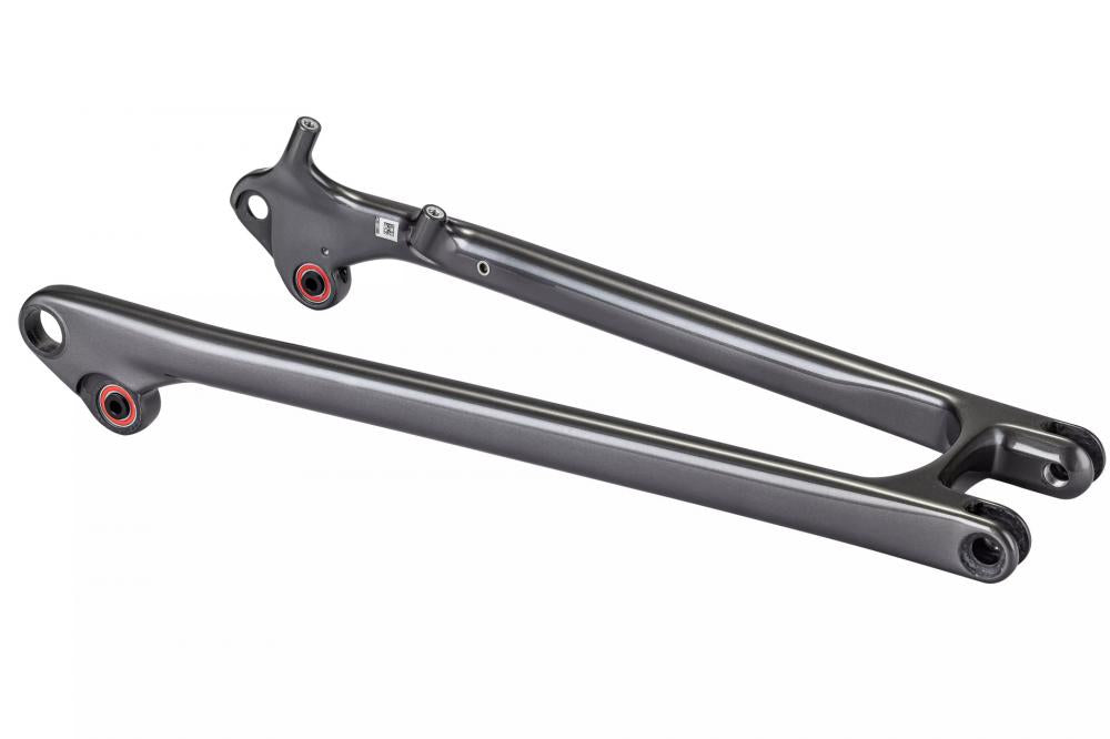 LEVO SL Gen.2 Carbon Seatstay MY23 - 12x148mm Boost Hinterbau Gloss Smoke - Unbekannt